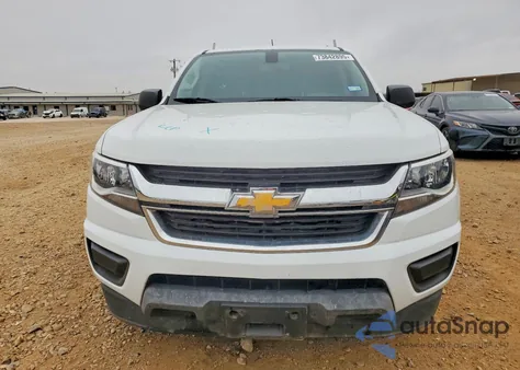 2019 Chevrolet Colorado z USA, uszkodzony, nr VIN 1GCGSBEN7K1106810
